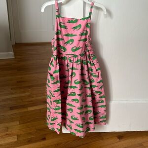 Alligator 🐊 dress